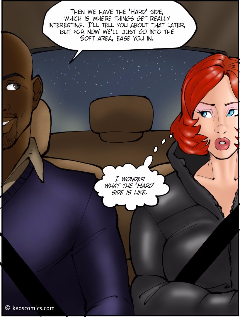 Kaos- Annabelleus New Life 2 Interracial Comics 009