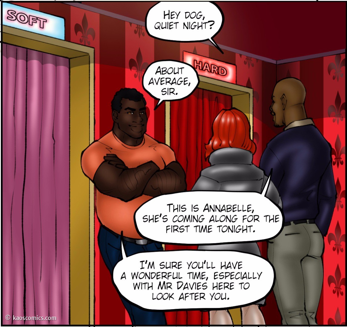 Kaos- Annabelleus New Life 2 Interracial Comics 010