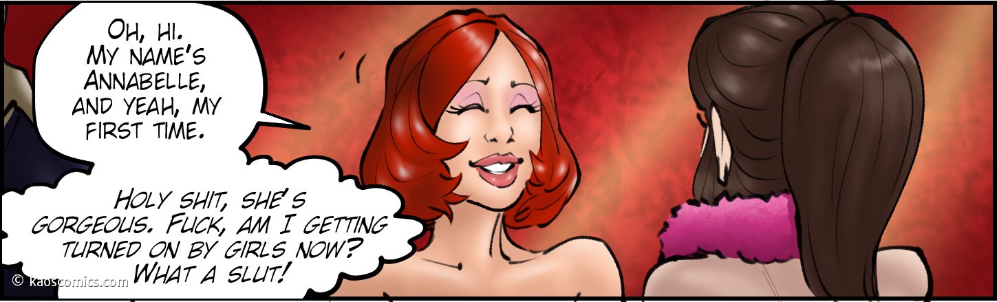 Kaos- Annabelleus New Life 2 Interracial Comics 017