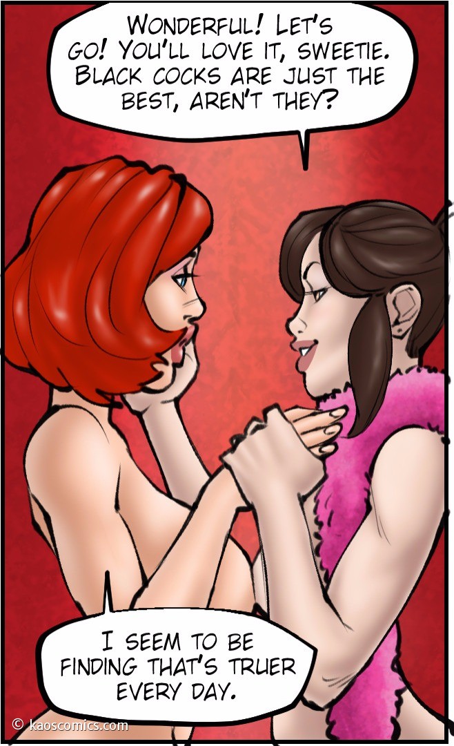 Kaos- Annabelleus New Life 2 Interracial Comics 020