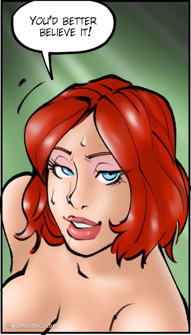 Kaos- Annabelleus New Life 2 Interracial Comics 051