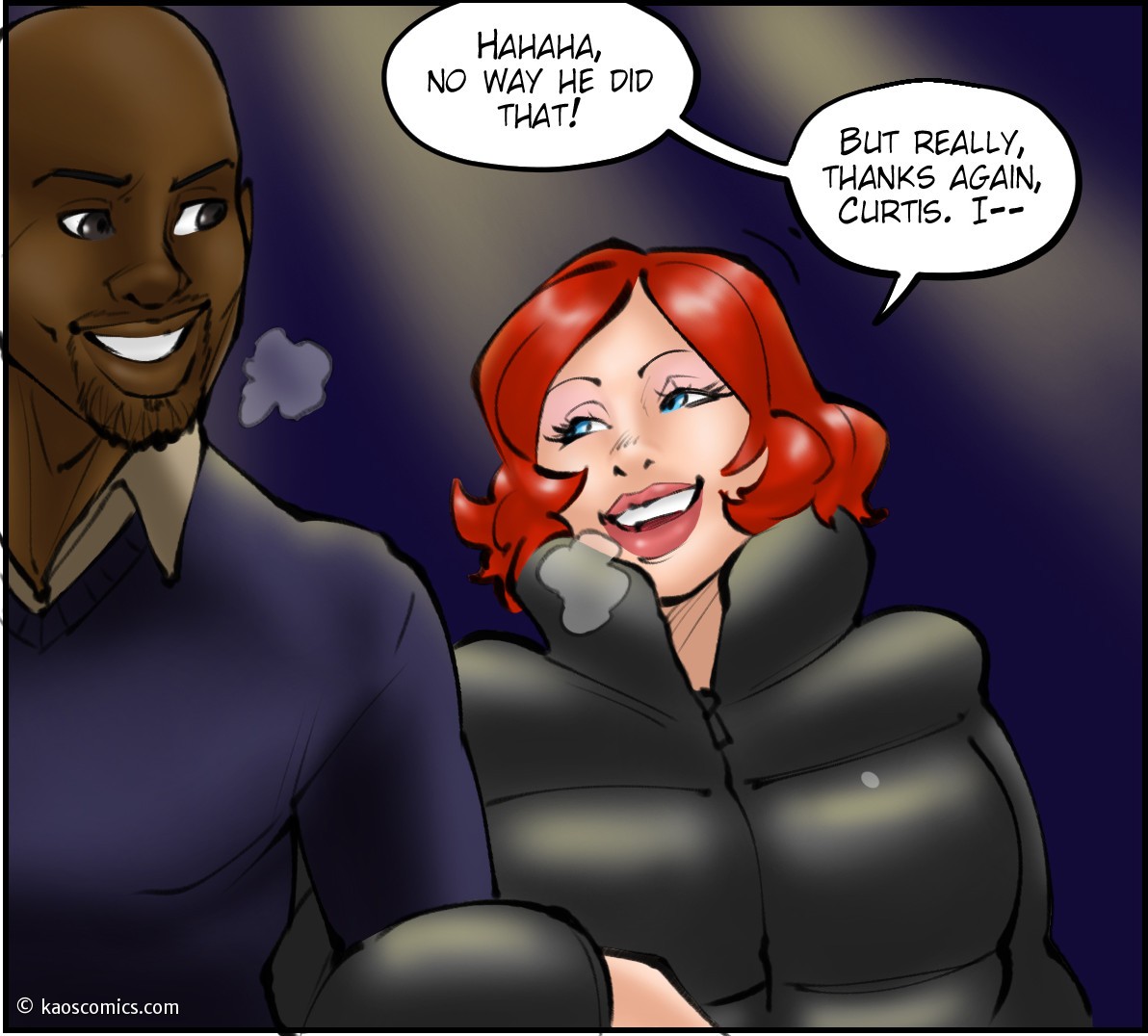 Kaos- Annabelleus New Life 2 Interracial Comics 057