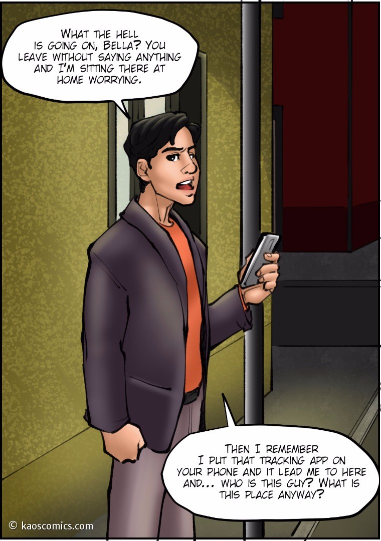 Kaos- Annabelleus New Life 2 Interracial Comics 058