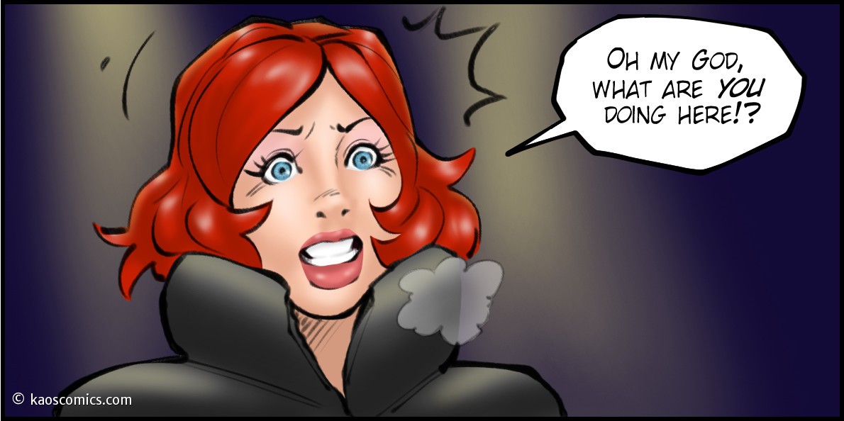 Kaos- Annabelleus New Life 2 Interracial Comics 059