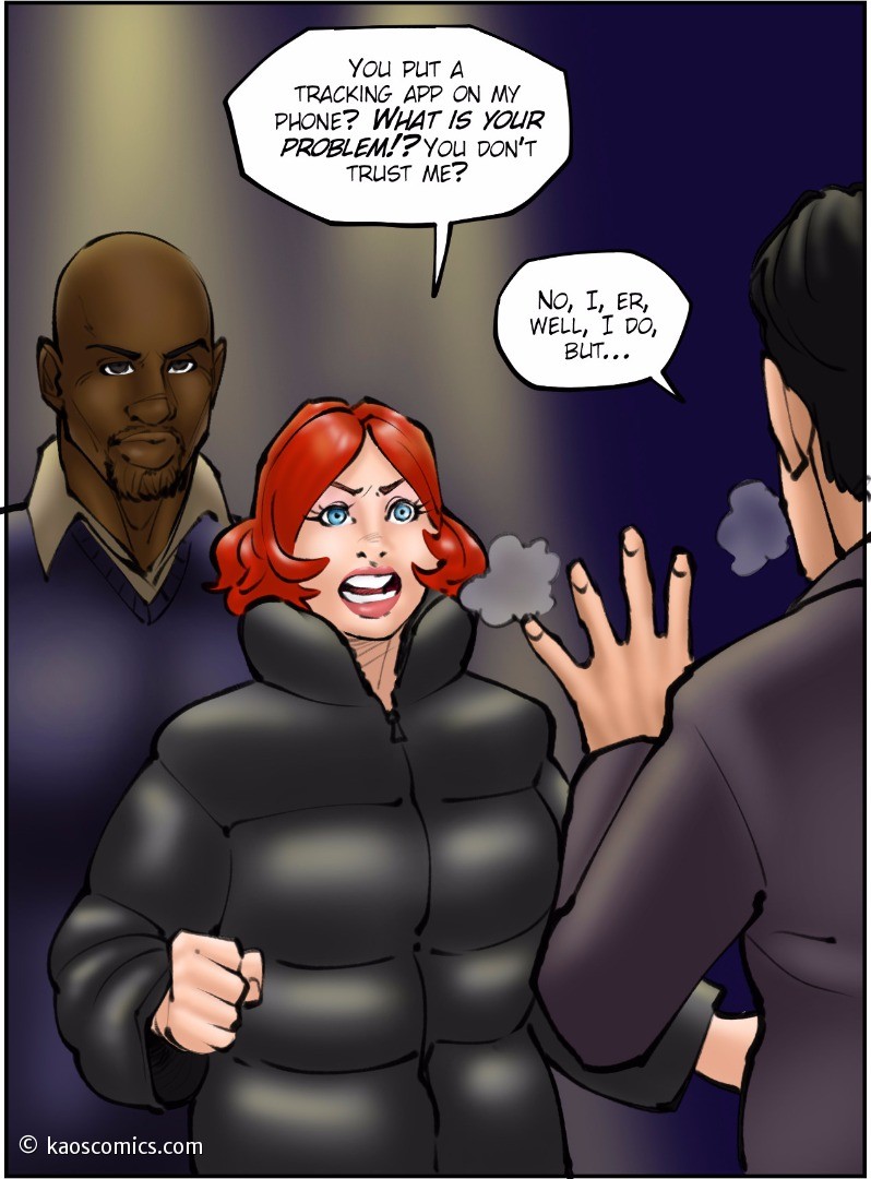 Kaos- Annabelleus New Life 2 Interracial Comics 060