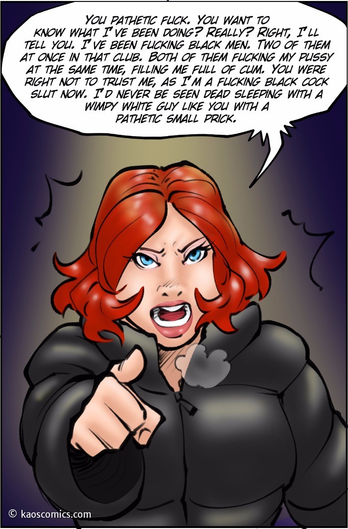 Kaos- Annabelleus New Life 2 Interracial Comics 061