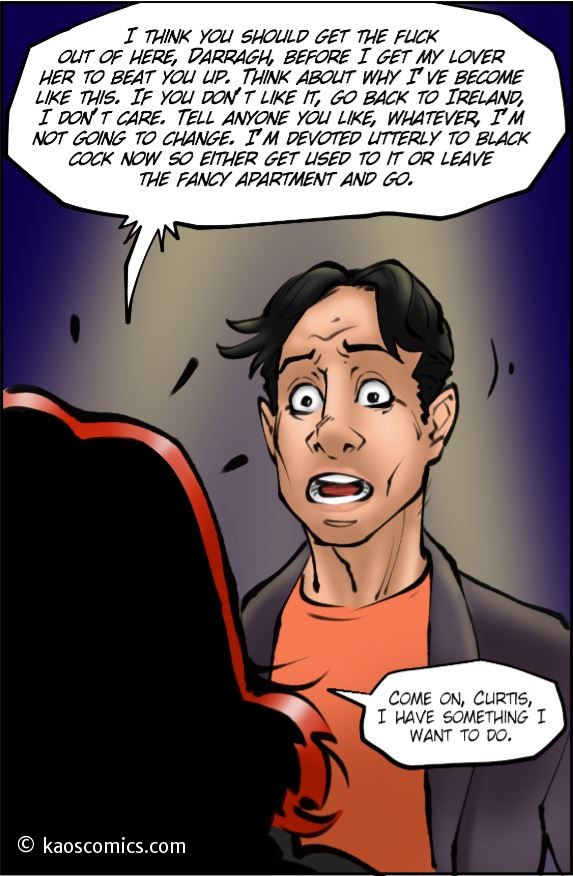 Kaos- Annabelleus New Life 2 Interracial Comics 062