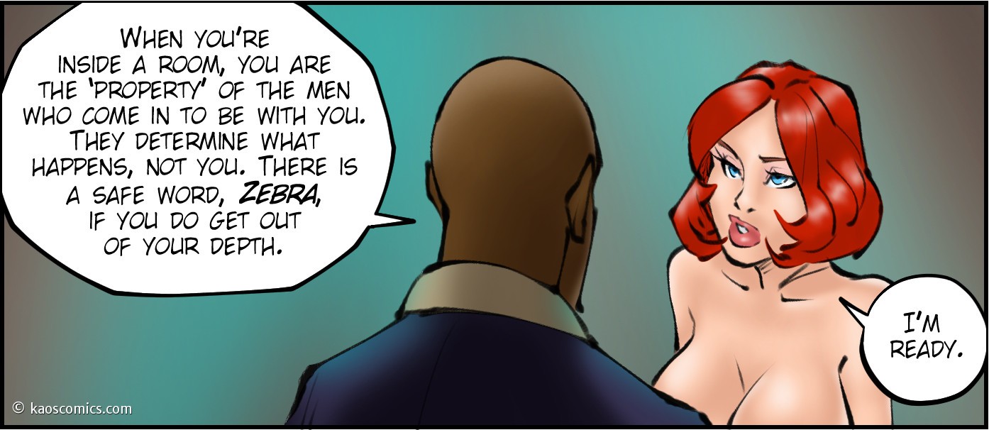Kaos- Annabelleus New Life 2 Interracial Comics 066