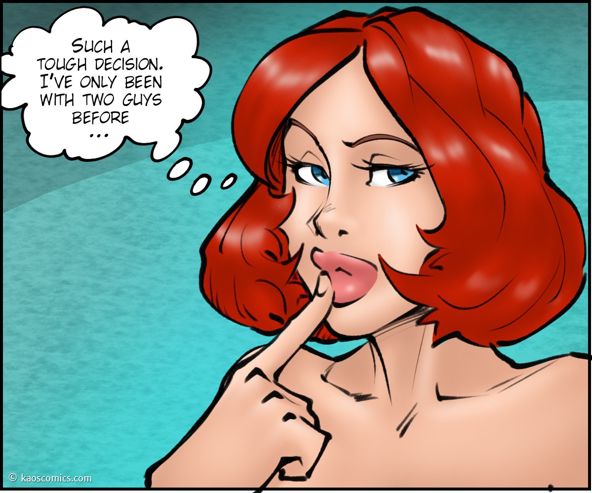 Kaos- Annabelleus New Life 2 Interracial Comics 072