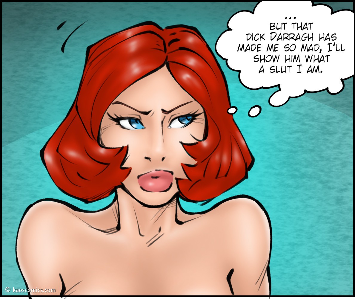 Kaos- Annabelleus New Life 2 Interracial Comics 073