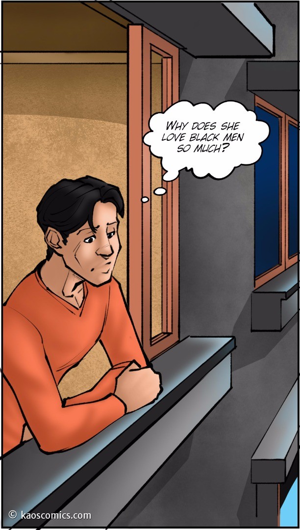 Kaos- Annabelleus New Life 2 Interracial Comics 089