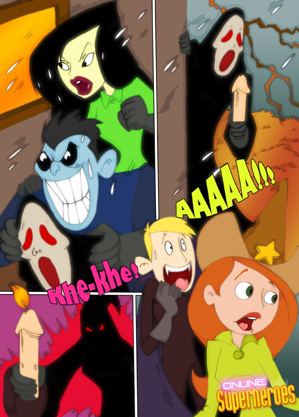 Kim Possible – Halloween Adult Comics 002