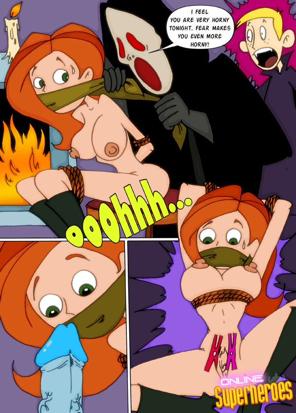 Kim Possible – Halloween Adult Comics 003