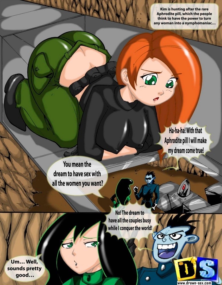Kim Possible – Special pill Adult Comics 001
