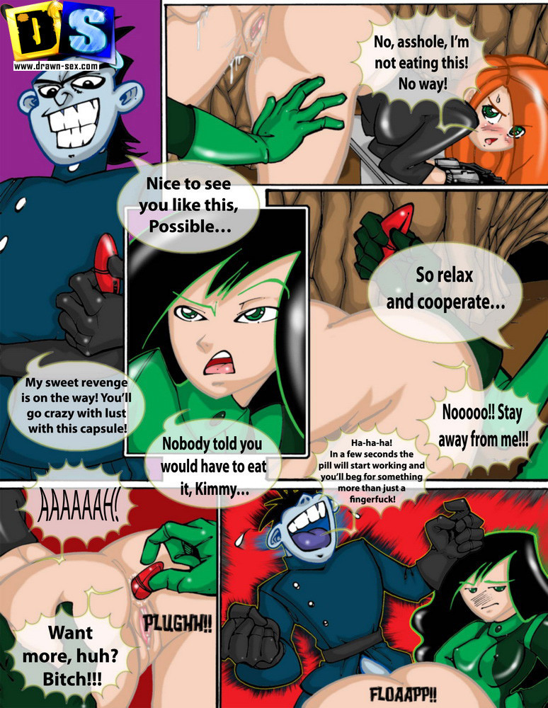 Kim Possible – Special pill Adult Comics 005