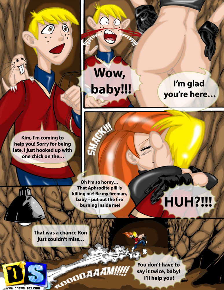 Kim Possible – Special pill Adult Comics 008