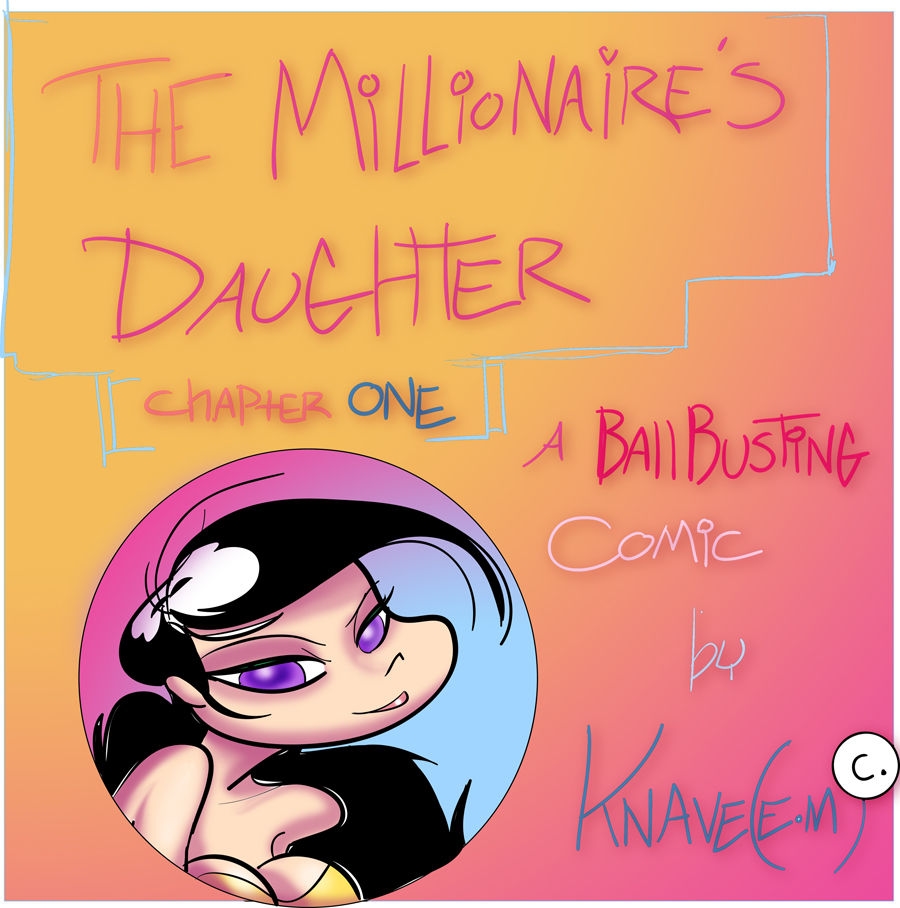 Knave – Millionaire’s Daughter Adult Comics 001