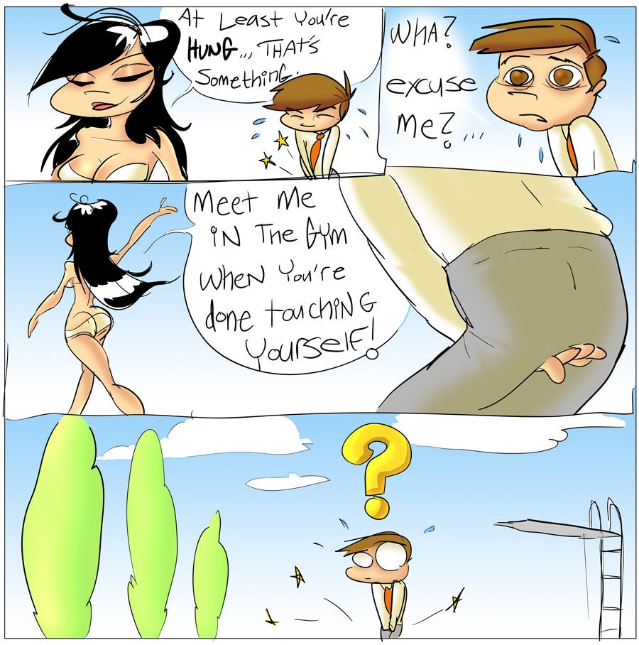 Knave – Millionaire’s Daughter Adult Comics 009