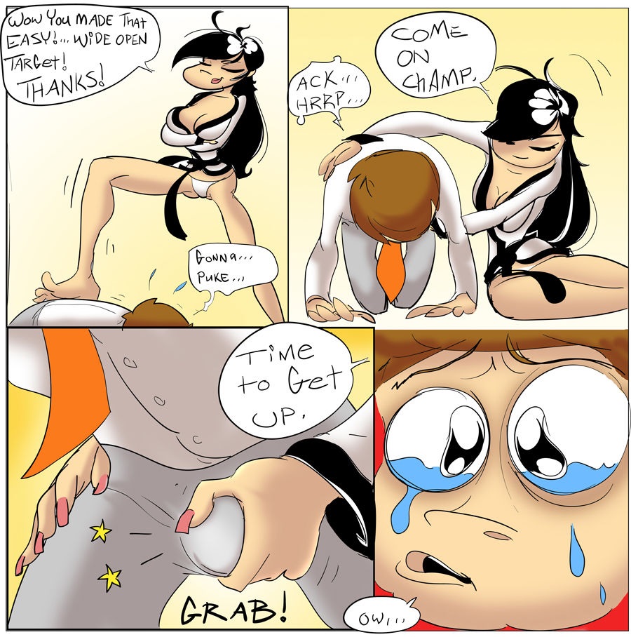 Knave – Millionaire’s Daughter Adult Comics 013