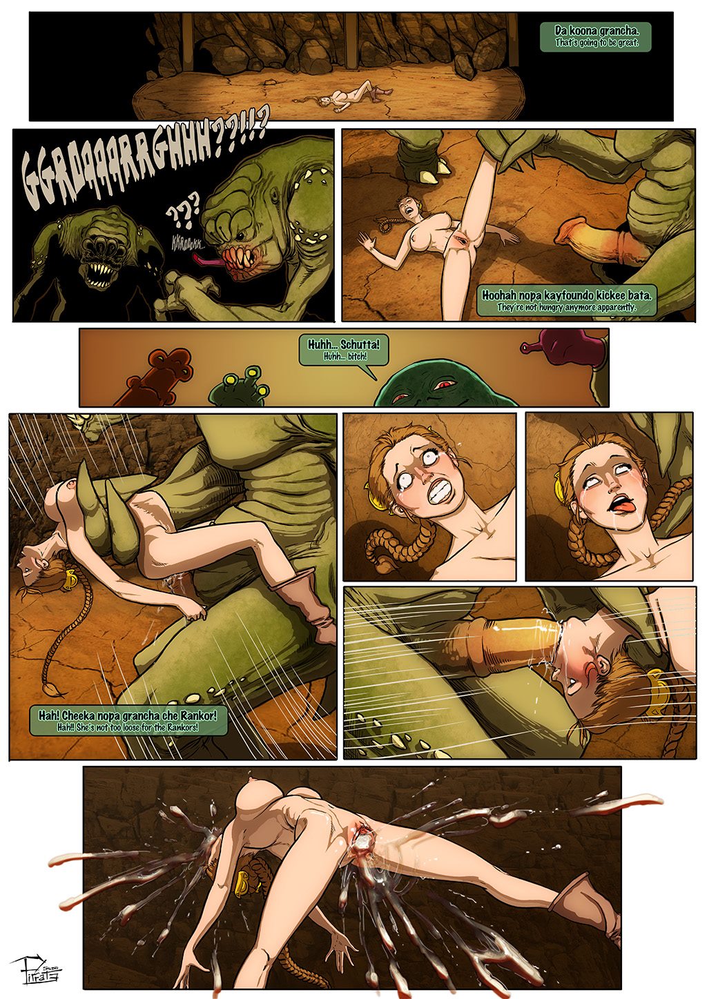 Leia’s Ordeal- Studio-Pirrate Porncomics 010