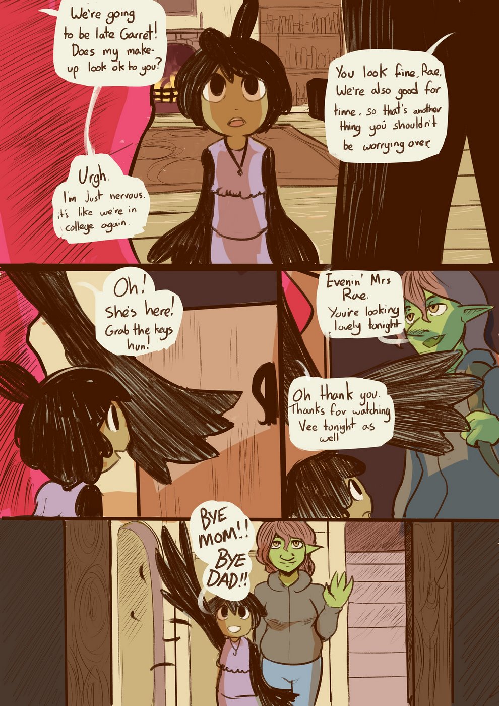 Lemonfont – Harpy Happiness Adult Comics 002
