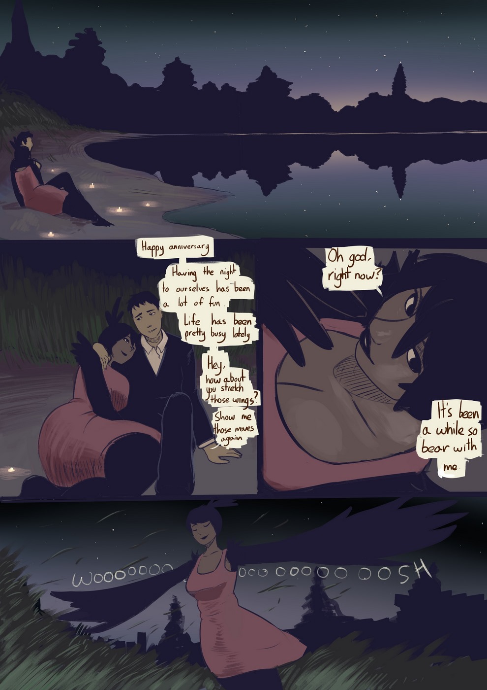 Lemonfont – Harpy Happiness Adult Comics 004