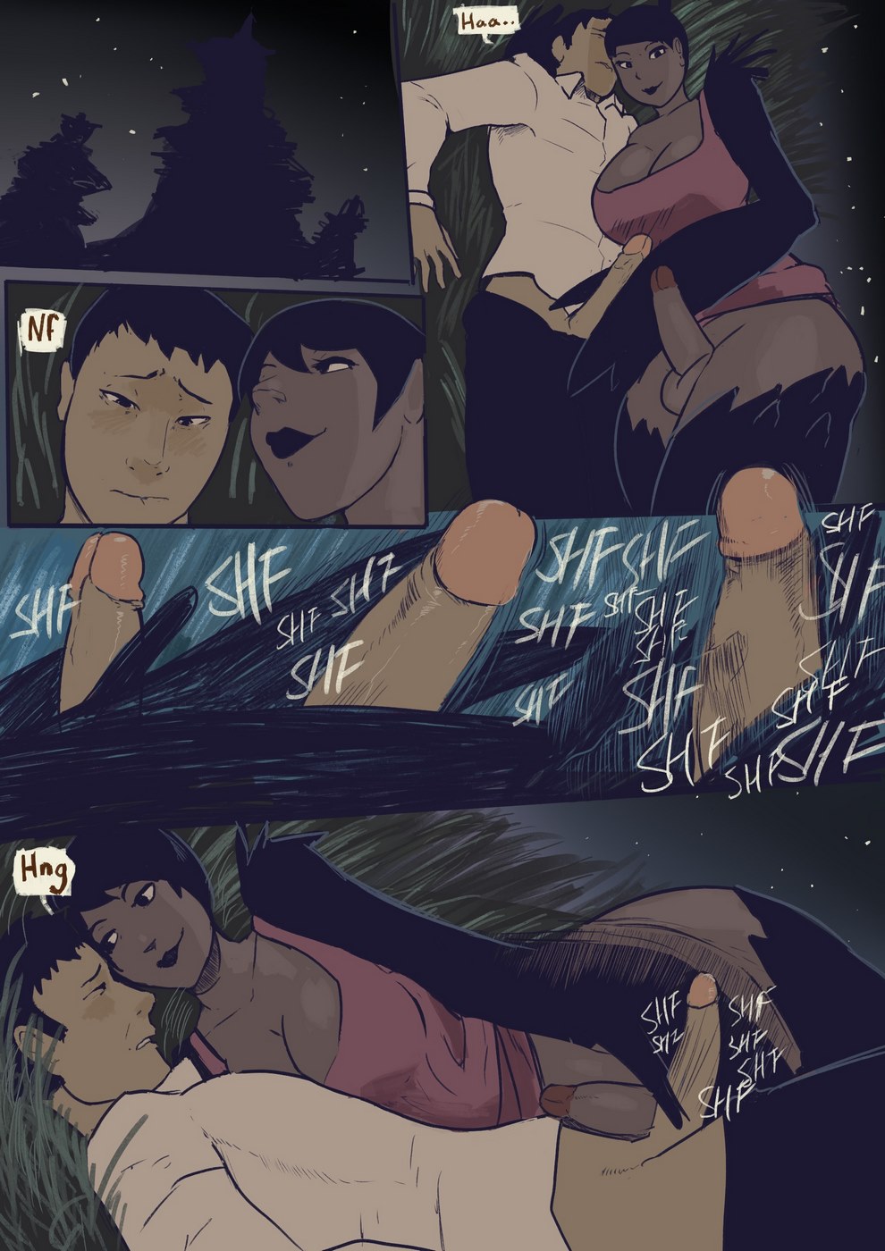 Lemonfont – Harpy Happiness Adult Comics 007