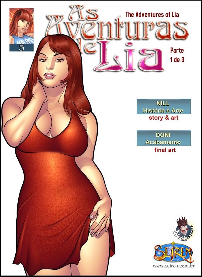 Lia’s Adventures 05- Seiren Adult Comics 001