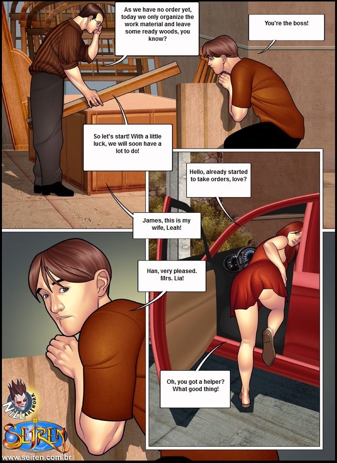 Lia’s Adventures 05- Seiren Adult Comics 003
