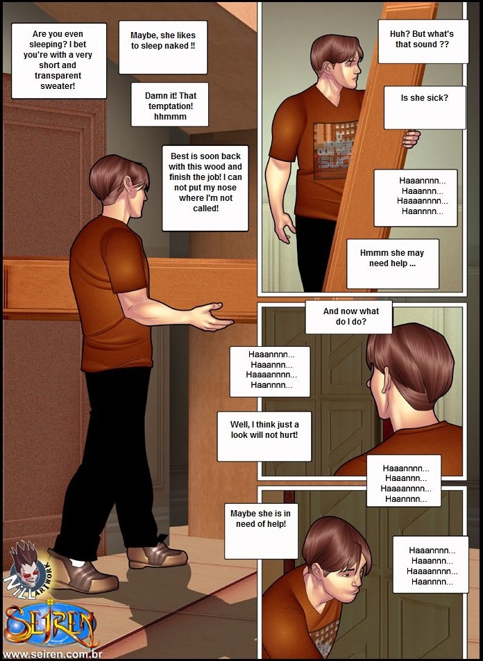 Lia’s Adventures 05- Seiren Adult Comics 007