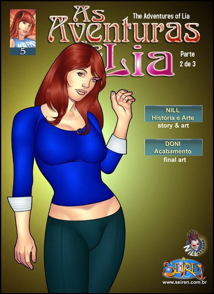 Lia’s Adventures 05- Seiren Adult Comics 014