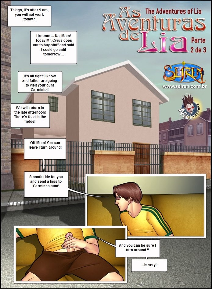Lia’s Adventures 05- Seiren Adult Comics 015