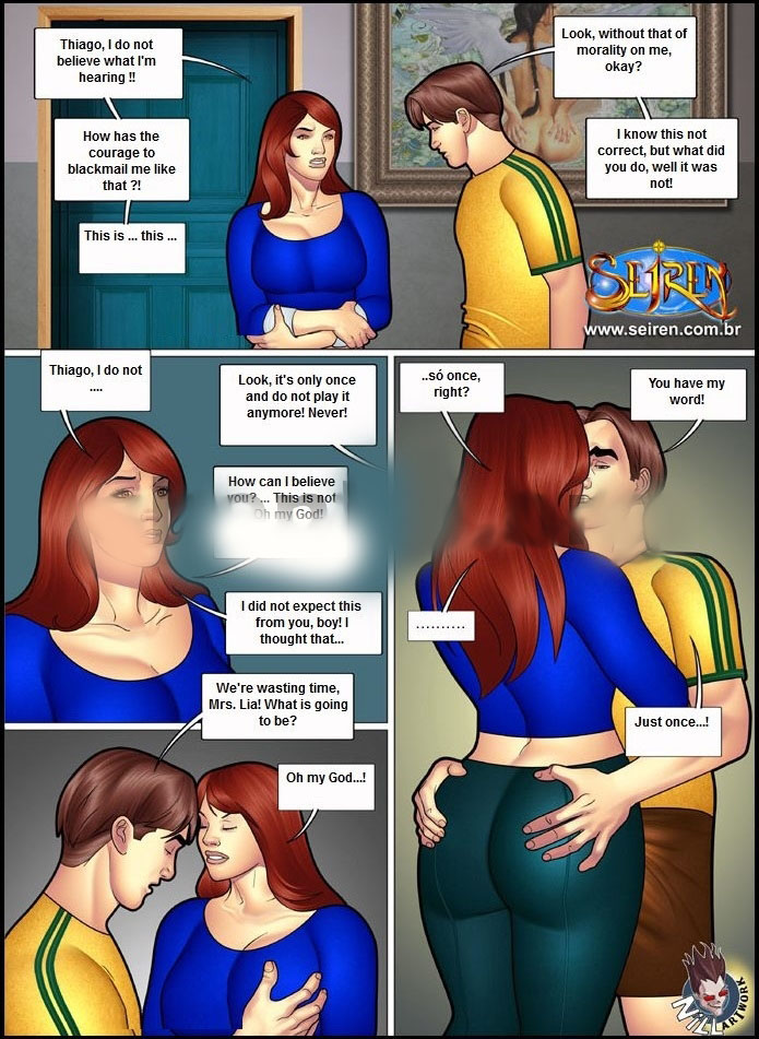 Lia’s Adventures 05- Seiren Adult Comics 019