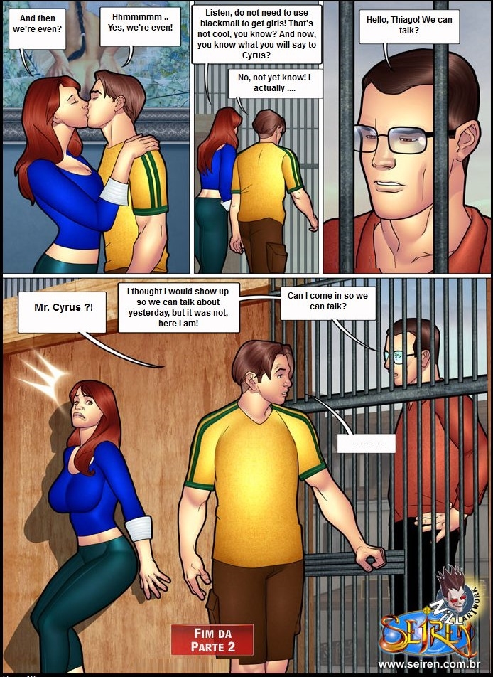 Lia’s Adventures 05- Seiren Adult Comics 026