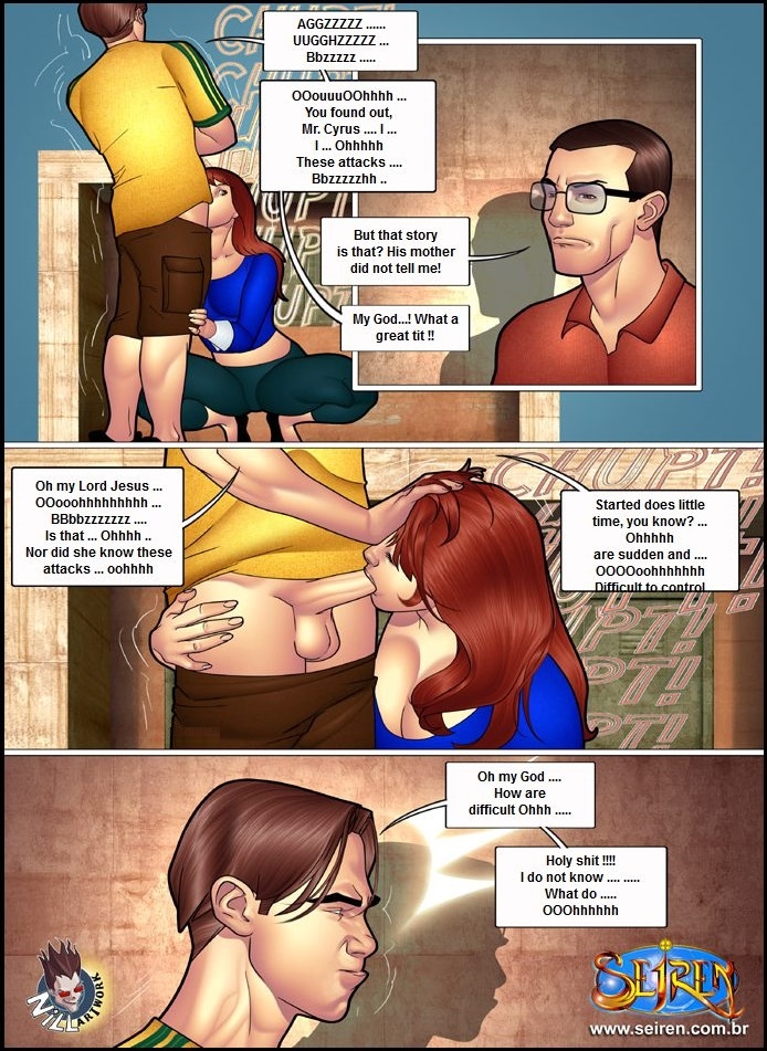 Lia’s Adventures 05- Seiren Adult Comics 033