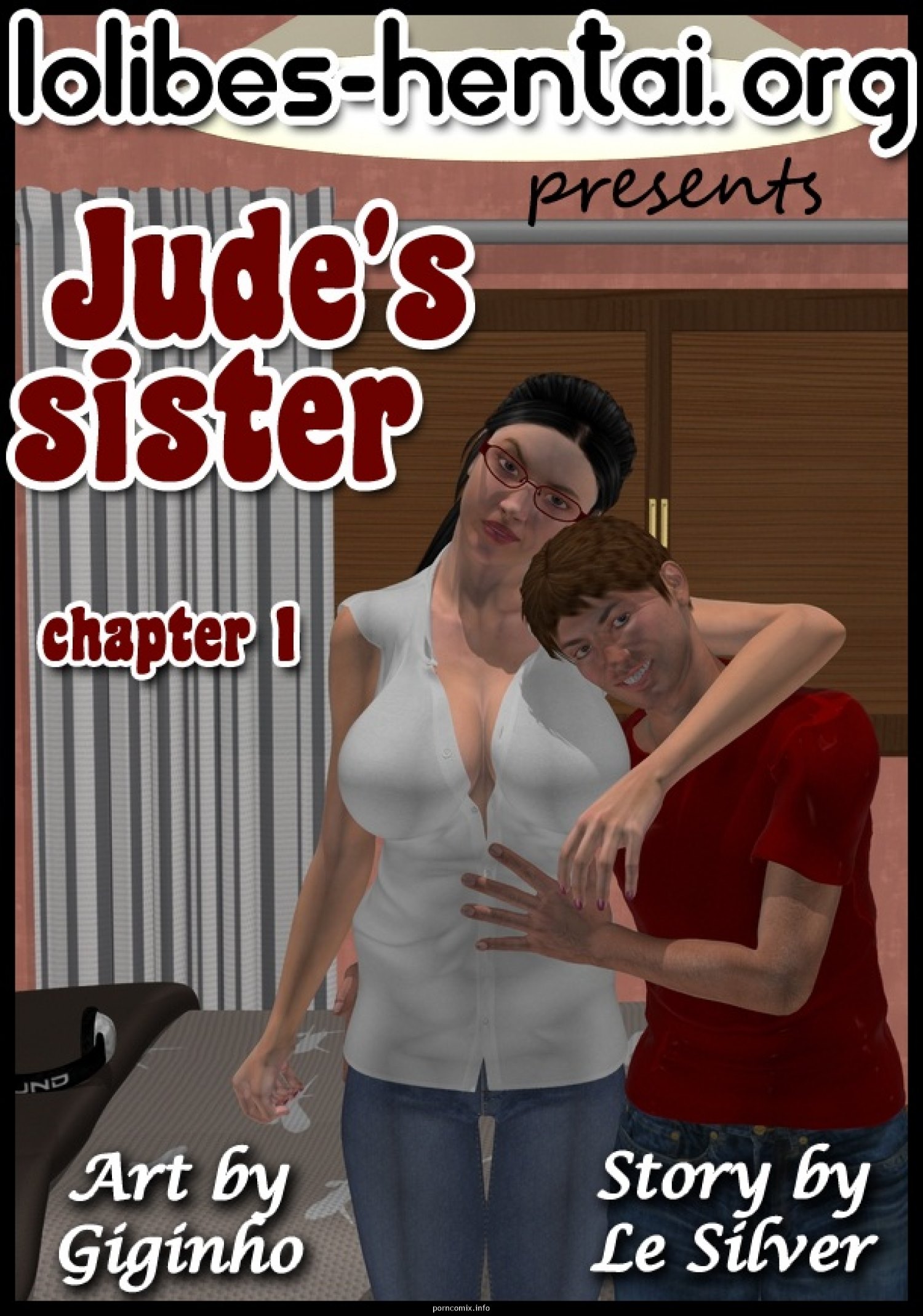 Lolibes Hentai- Jude’s sister- Birthday’s gift  (3D Porn Comics) 001