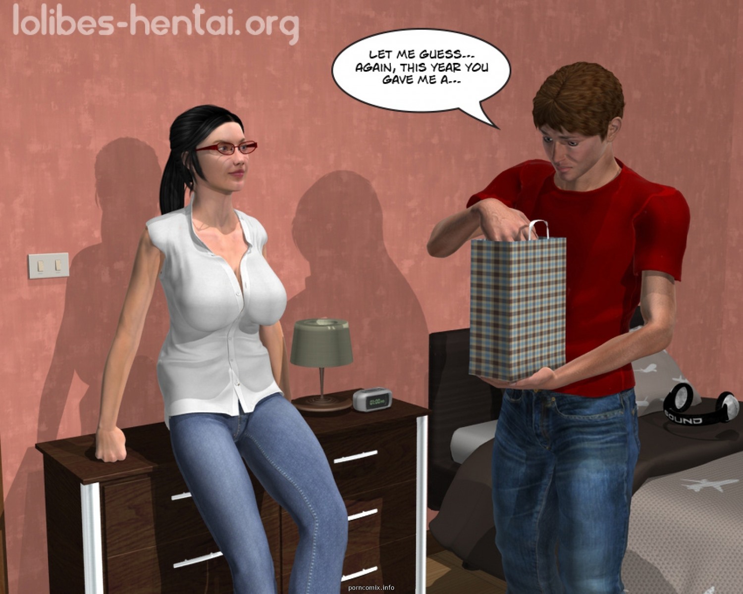 Lolibes Hentai- Jude’s sister- Birthday’s gift  (3D Porn Comics) 008