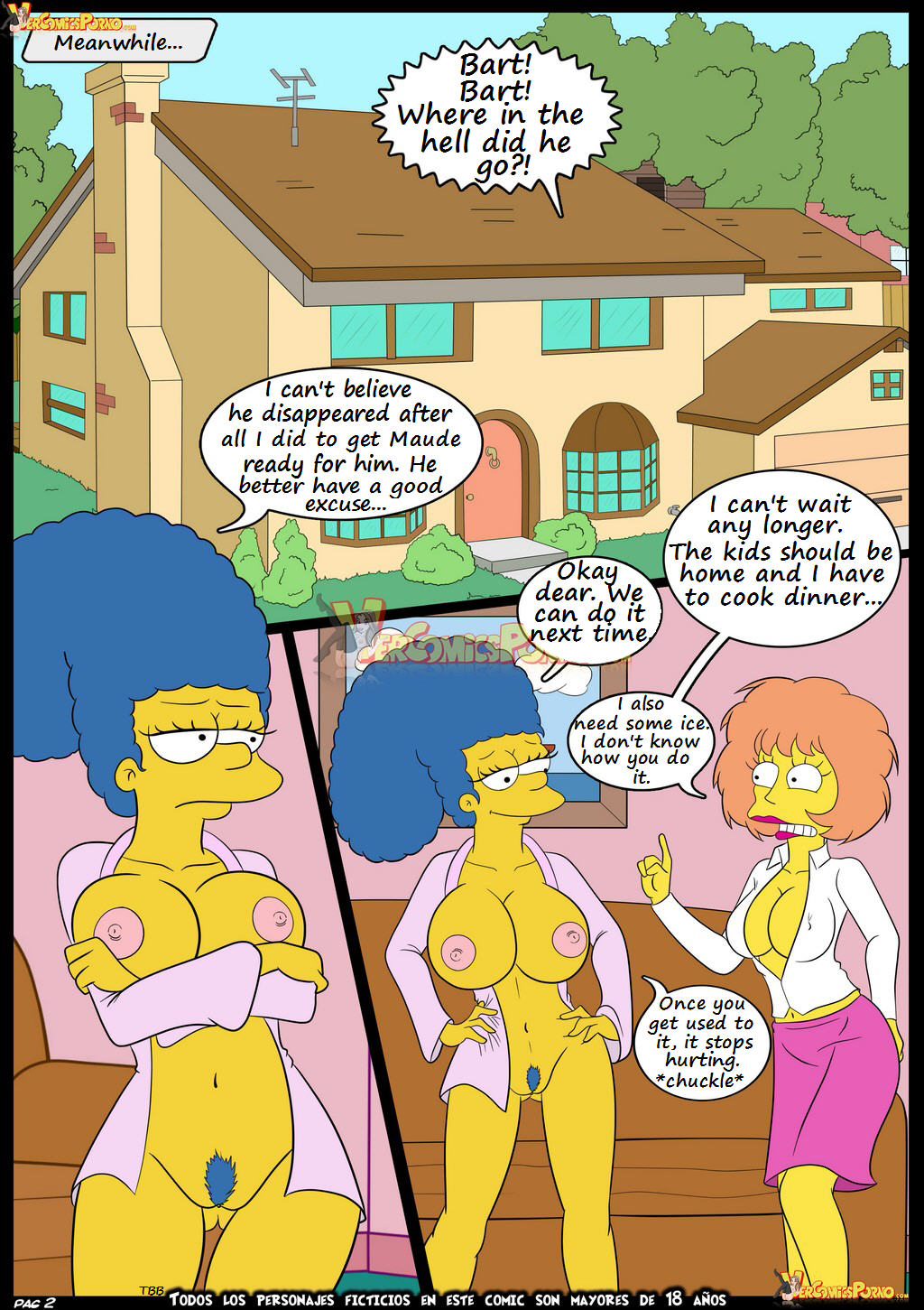 Los Simpsons 6- Old Habit – Croc  Comics 003