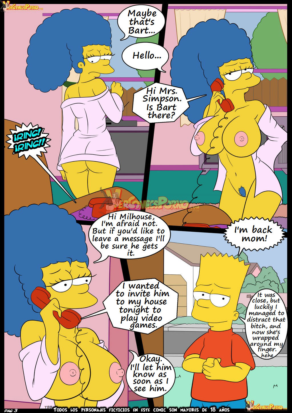 Los Simpsons 6- Old Habit – Croc  Comics 004