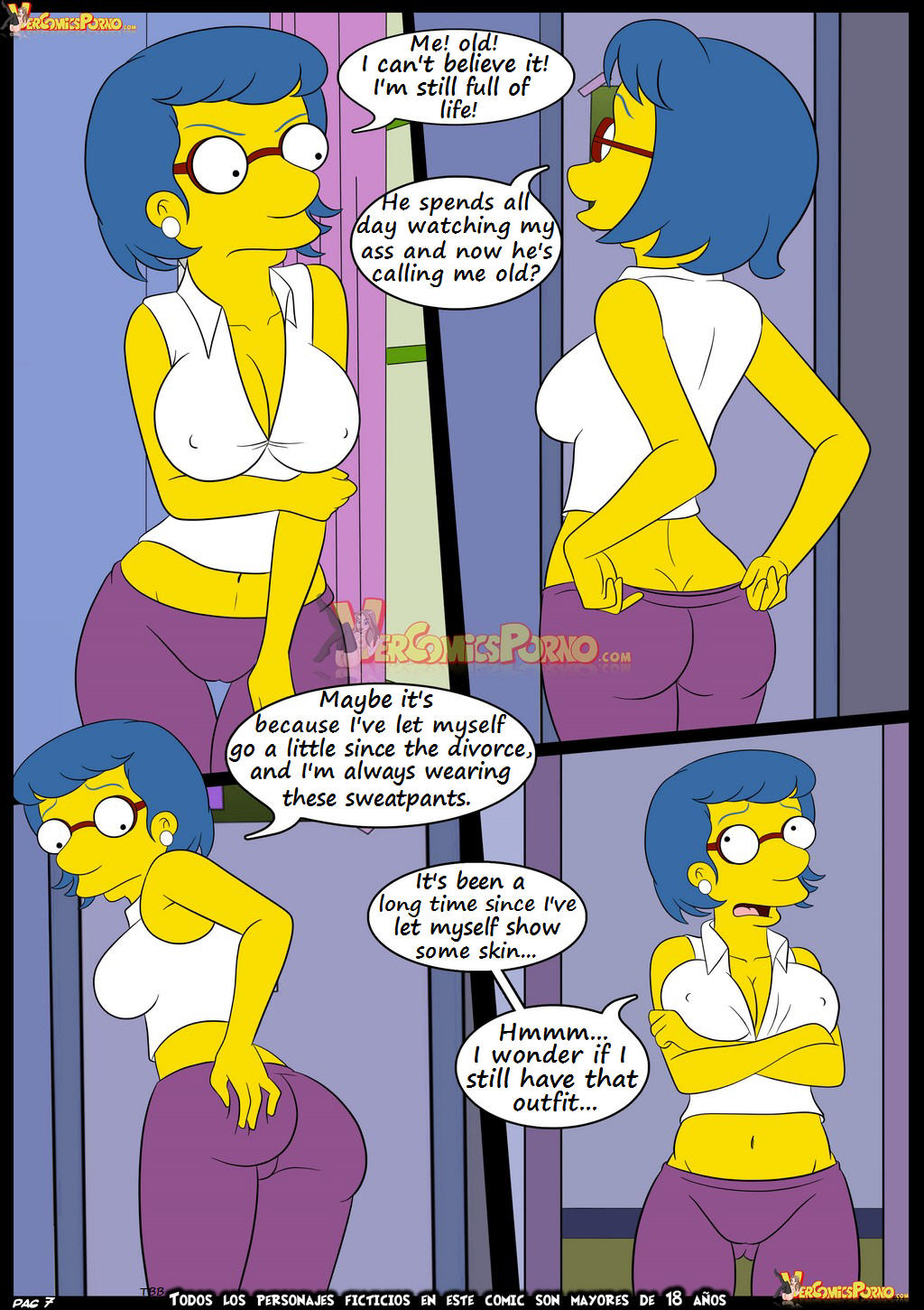 Los Simpsons 6- Old Habit – Croc  Comics 008