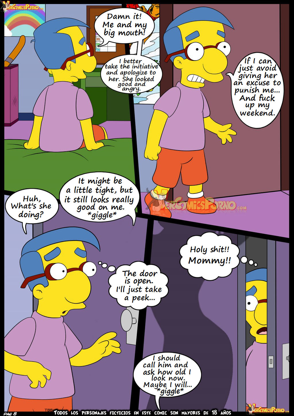 Los Simpsons 6- Old Habit – Croc  Comics 009