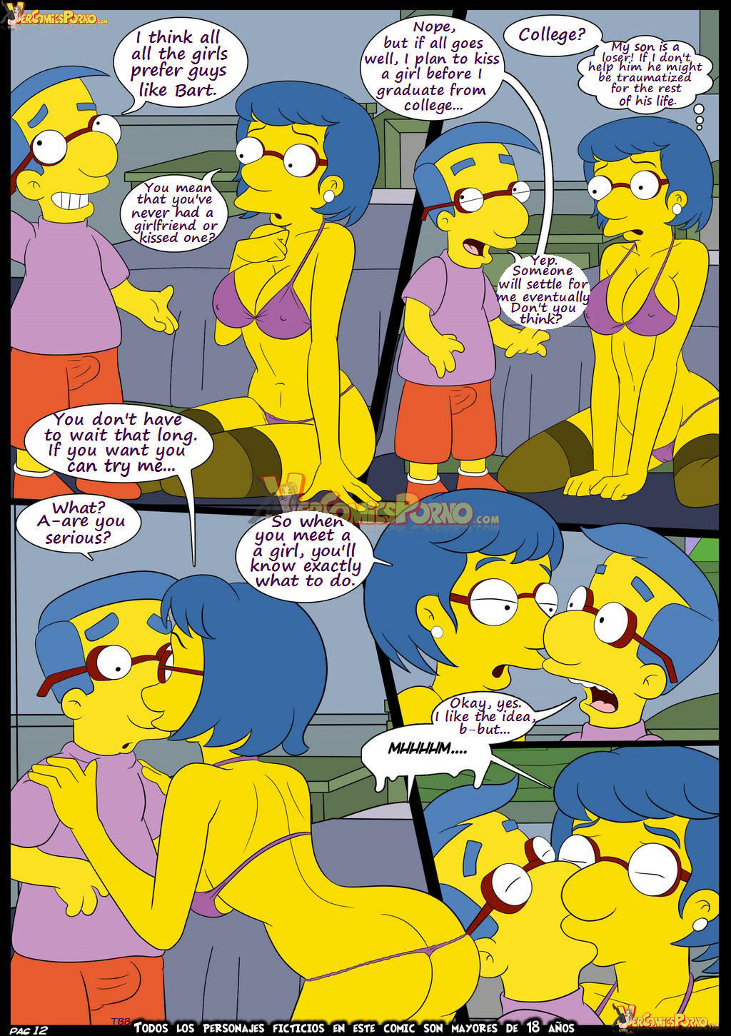 Los Simpsons 6- Old Habit – Croc  Comics 013