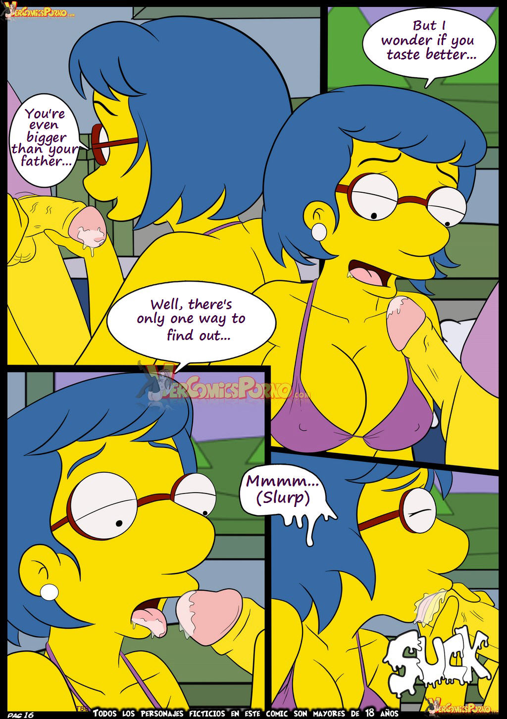 Los Simpsons 6- Old Habit – Croc  Comics 017