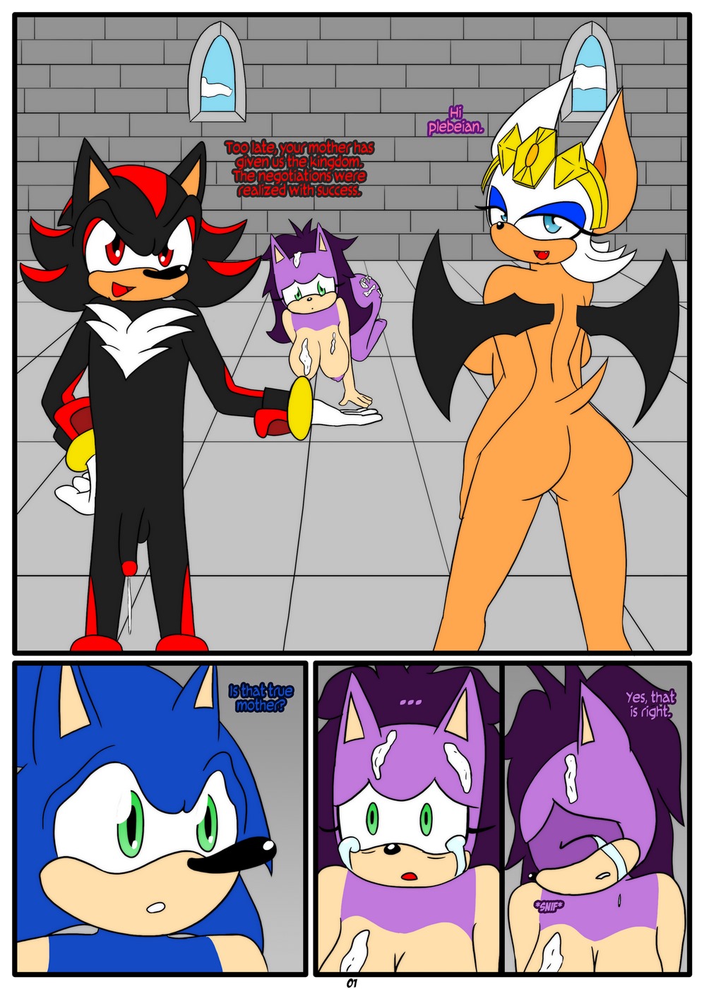 Lost Kingdom 2 – sonic hedgehog Furry Comics 003