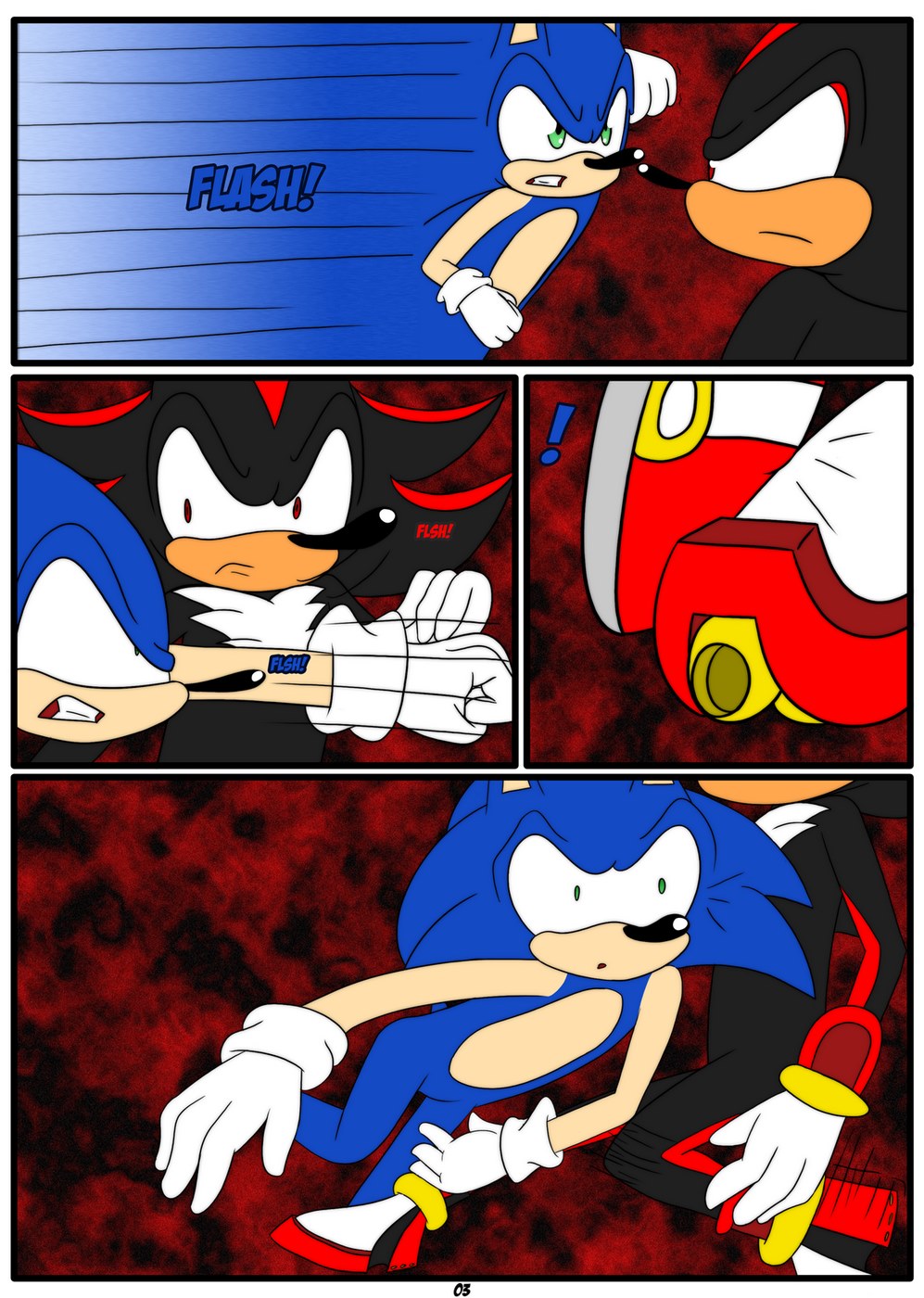Lost Kingdom 2 – sonic hedgehog Furry Comics 005