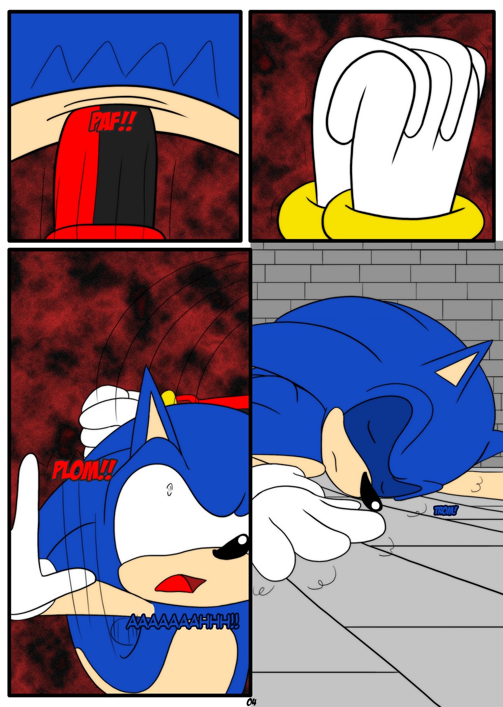 Lost Kingdom 2 – sonic hedgehog Furry Comics 006