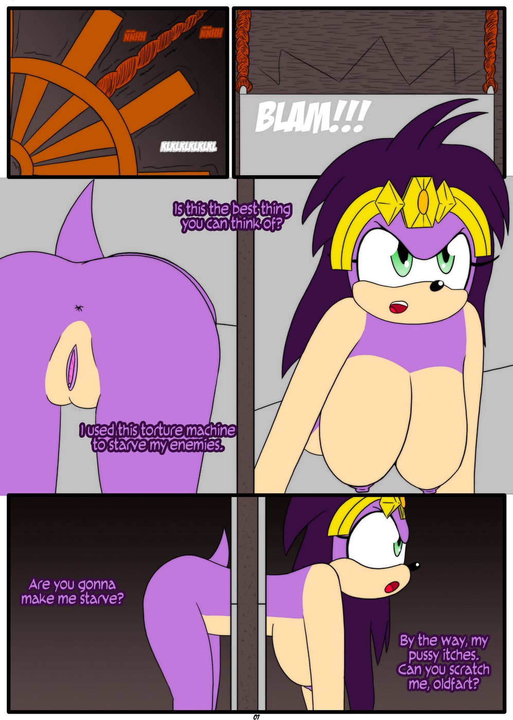 Lost Kingdom 2 – sonic hedgehog Furry Comics 009