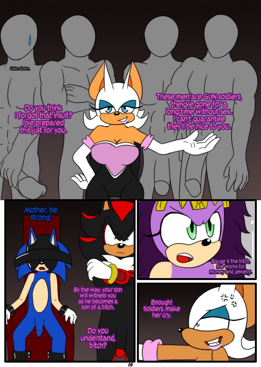 Lost Kingdom 2 – sonic hedgehog Furry Comics 010