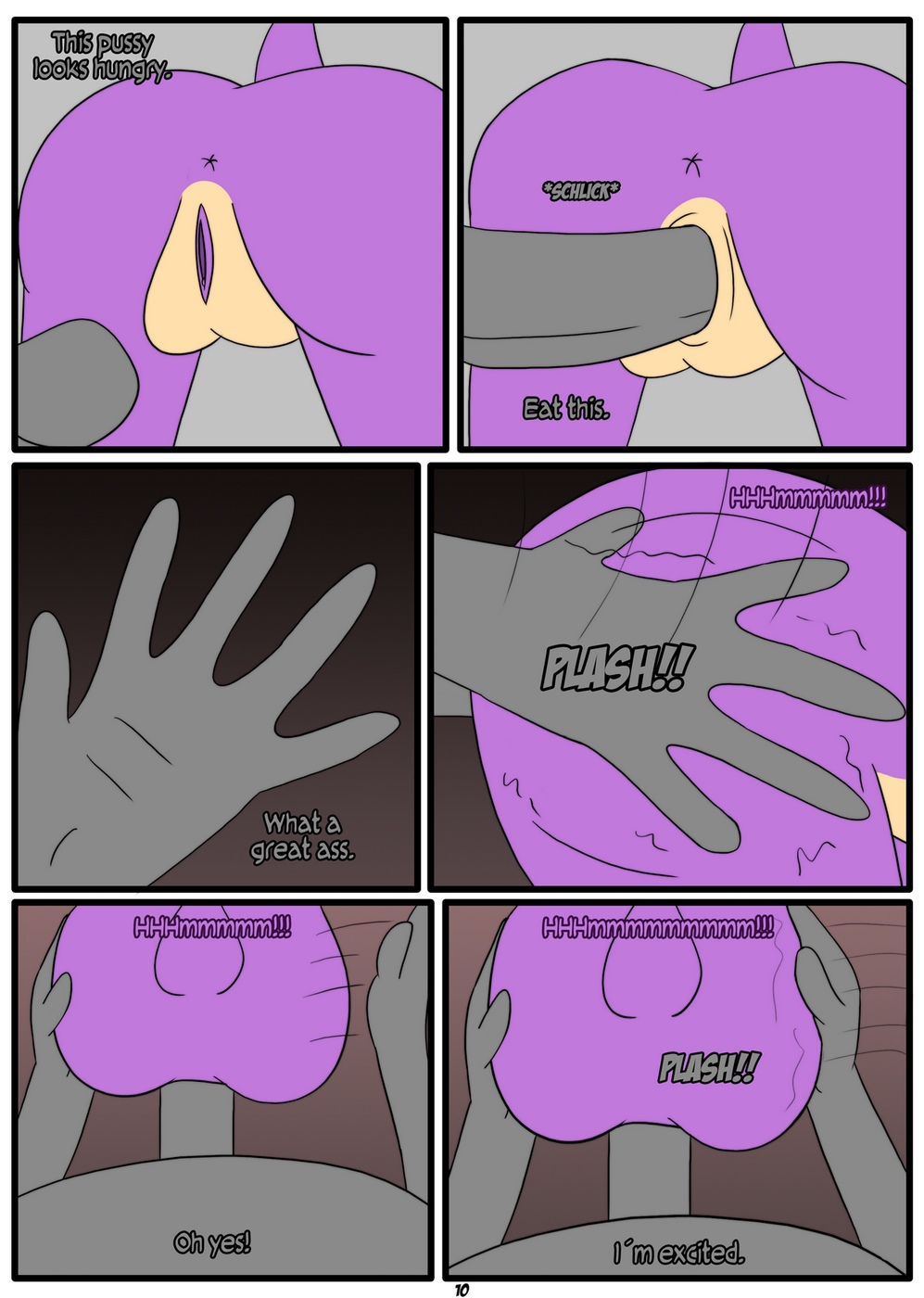 Lost Kingdom 2 – sonic hedgehog Furry Comics 012