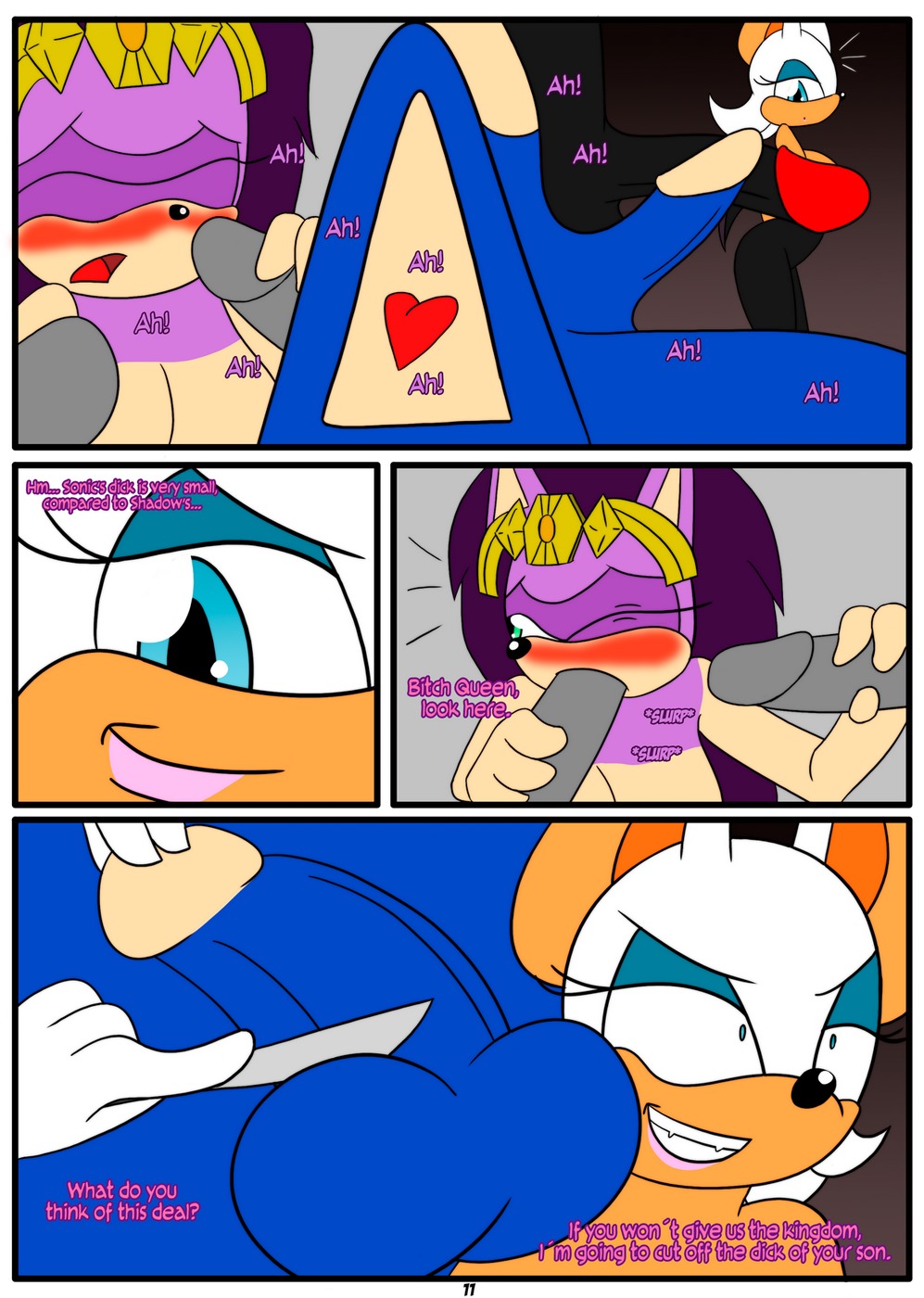 Lost Kingdom 2 – sonic hedgehog Furry Comics 013